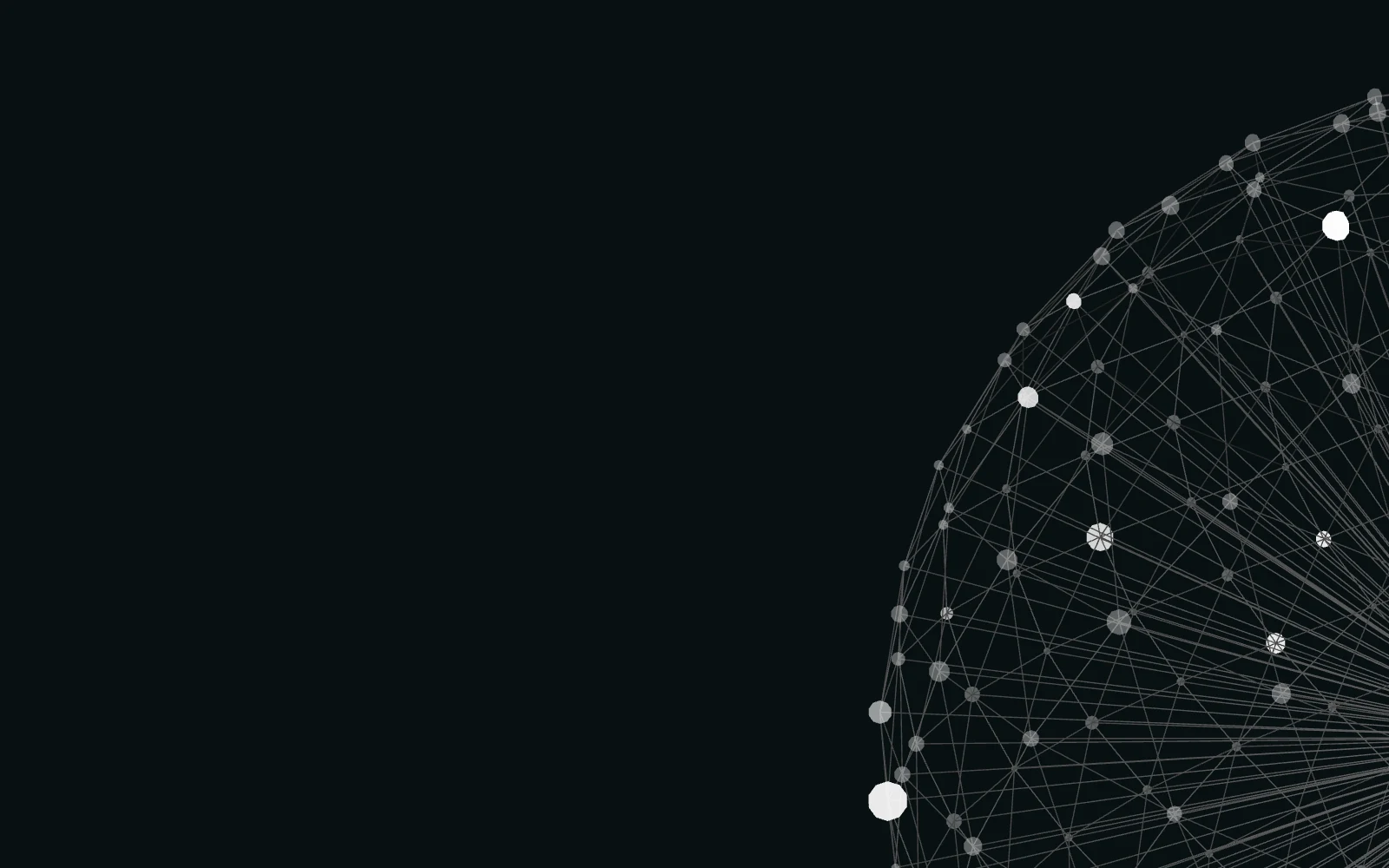 Syncora's interactive knowledge-graph sphere